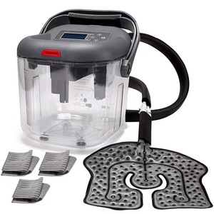 Household Portable Water Circulation Cold Compress <b>Machine</b> Adjustable Lightweight Leg Relaxer with Built-in Battery - Product Image 1