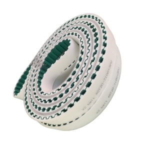 Cinghia dentata XZ 40-T20-7100mm in PU ad alta resistenza con anima in acciaio/aramide, spessore 1,5mm, 30 scanalature, angolo OEM per macchine - Product Image 5