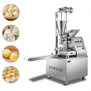 Máquina comercial de alta eficiencia para hacer panecillos al vapor, máquina automática para hacer mantou, dumplings y pasteles. - Product Image 1