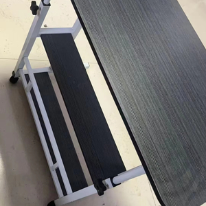 Shaohua Faltbarer MDF-<span class=keywords><strong>Computer</strong></span> tisch 23,6x15,7x23,6-35,4 Zoll Höhen verstellbar mit Rad regal für Schlafzimmer oder Nachttisch - Product Image 5