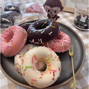 Cracker Rotondi Croccanti e Biscotti a Forma di Ciambella Personalizzati, Snack Asiatici Classici <span class=keywords><strong>per</strong></span> il <span class=keywords><strong>Capodanno</strong></span> Cinese - Product Image 2