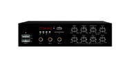 Amplificateur de mélangeur pa amplificateur de son haut-parleur avec amplificateur de mélangeur audio utiliser facilement