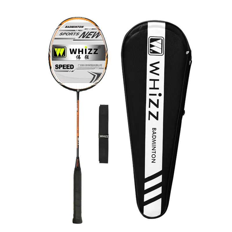 Nieuwe Formule Product Launch Whizz Model SURPASSINGLY300 Top Kwaliteit 30T As Solid Core Frame Hoge Modulus Graphite Badminton Rackets