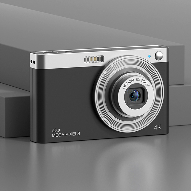 High Definition 4K 50MP 8X Optical Zoom Camera 2.8 Inch IPS Screen Compact Digital Camera