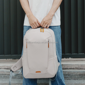 Waterproof Durable Leisure Multifunction Business Backpack Soft Travel <b>Bag</b> Polyester Lining Zipper Closure Fashionable Unisex - Product Image 4