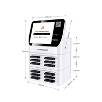 Nouvelle station powerbank de partage de location de chargeur portable OEM pour restaurant