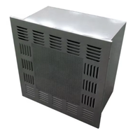 Kotak HEPA Tertutup Kotak Terminal HEPA untuk Ruang Bersih Unit Filter HEPA Farmasi Produsen Sistem Filtrasi Udara HVAC