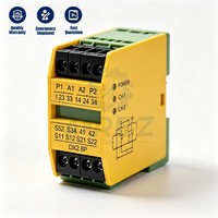 Relé de Seguridad 774056 X7 100% Original, Nuevo, 230VAC 2n/o, Contactos Guiados por Fuerza, Certificado de Seguridad, Disponible en Stock