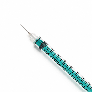 <span class=keywords><strong>Jeringa</strong></span> de Insulina Individual de 1 ml, 31 g, 8 mm, 1 cc, Color Verde Menta, Nueva, con Certificación CE, para Uso Humano, Salón de Belleza y Veterinaria, Disponible al por Mayor - Product Image 2