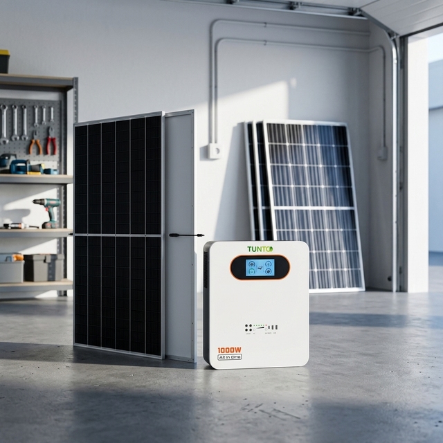 New 500W 1000W 2000W All in One Solar Generator System Portable Power Station Lifepo4 Battery Energy Storage Backup Power Supply