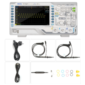 Rigol Digital <strong>oscilloscope</strong> DS1102Z Dual-channel 100M/200M Bandwidth DS1102Z-E 100MHz Dual-channel DS1202Z-E 200MHz Dual-channel - Product Image 2