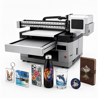 Nueva Máquina de Litografía en Vidrio, Impresora 3D de Relieve para Vidrio Templado, Grabado en Relieve, Impresión a Color, Impresora Plana para Vidrio