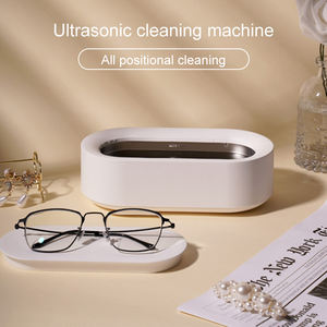 Draagbare Huishoudelijke Sieraden Reinigers Ultrasone Reiniger Elektrische Dc 12V Schoner Sieraden Horloge Bril/Contactlens Verzorgingsproduct - Product Image 4