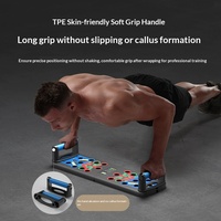 Planche de musculation pour la maison, équipement de fitness, entraîneur de muscles de la poitrine et des bras, poignée antidérapante, ABS épaissi, haute capacité de charge