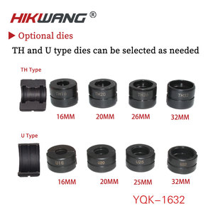 YQK-1632 Ống tốt nhất HVAC AL/pex uốn công cụ hệ thống ống nước công cụ uốn tóc bồng Kit Báo Chí phù hợp công cụ - Product Image 4