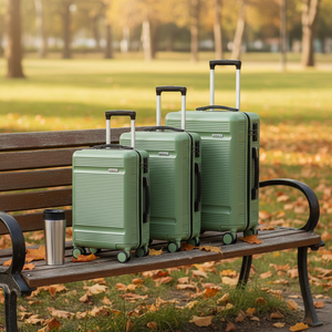 Maleta de Viaje Personalizada de Alta Gama con Asa Telescópica de Aluminio y Ruedas Giratorias para Vacaciones - Product Image 1