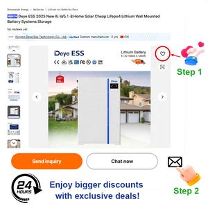 Deye Ess AI-W5.1-B Fabrikant Alles In Één Lifepo4 Lithium Ion Energie Zonne-Opslag Batterij Omvormer Systemen - Product Image 5