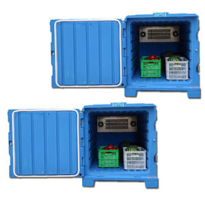 Refrigerador Portátil KingClima 12V/24V para Camioneta, Remolque, Congelador para Camioneta, Resistente, para Acampar al Aire Libre, Caja Refrigeradora de Viaje, 120 kg - Product Image 5