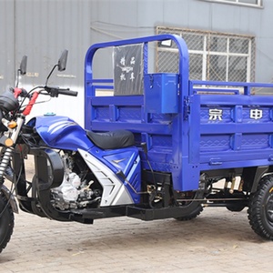 Tricycle à benne basculante, moto cargo 150cc 200cc, tricycle agricole à trois roues - Product Image 2