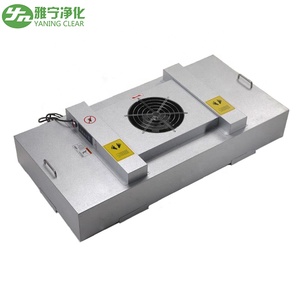 Yaning lớp 100 phòng thí nghiệm phòng thí nghiệm phòng sạch laminar dòng chảy mui xe HEPA ffu <span class=keywords><strong>fan</strong></span> hâm mộ Bộ lọc đơn vị với cho nấm - Product Image 4
