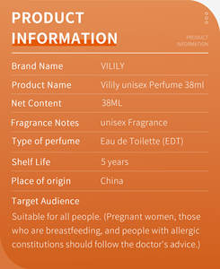 <span class=keywords><strong>Perfume</strong></span> VILILY B111 Original Unisex 38ml Aromático Amaderado Mini Perfumes Originales <span class=keywords><strong>Santal</strong></span> <span class=keywords><strong>33</strong></span> - Product Image 3