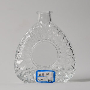 Nhà Máy Bán Buôn Flint Glass Vodka Spirit Chai <span class=keywords><strong>250</strong></span> <span class=keywords><strong>Ml</strong></span> - Product Image 6