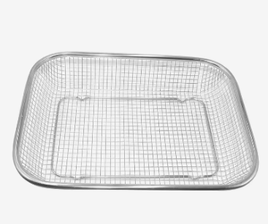 <span class=keywords><strong>Escurridor</strong></span> de Platos Rectangular de Acero Inoxidable <span class=keywords><strong>para</strong></span> Utensilios de Cocina, <span class=keywords><strong>para</strong></span> Escurrir, Enjuagar y Lavar Verduras y Frutas - Product Image 2