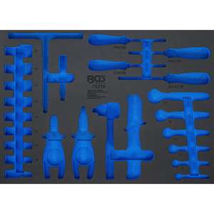 Bandeja de herramientas BGS 3/3 vacía para 70218 - Product Image 1