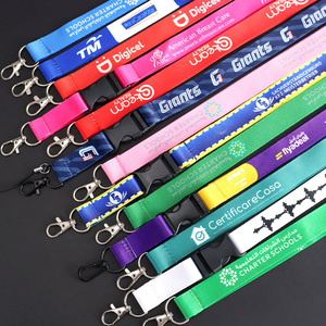 Dễ Thương ID Thẻ Chìa Khóa Điện Thoại Keychain Dây Buộc Huy Hiệu Chủ Với Paw In Được Thiết Kế Vải Dây Đeo Cổ Dây Buộc Cho Nam Giới Phụ Nữ - Product Image 1