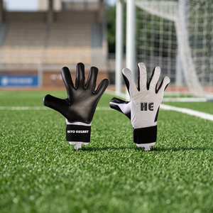 Custom Professional Football Goalkeeper <b>Gloves</b> Comfortable <b>Latex</b> with Finger for Outdoor Sports - Product Image 4