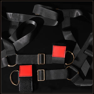 Outil de bondage pour lit à quatre coins renforcé pour adultes <span class=keywords><strong>BDSM</strong></span>, équipement de bondage pour lit pour couple - Product Image 6