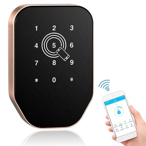APP controle remoto mobiliário gaveta do armário trava de segurança digital, móveis fechaduras de gaveta, armário móveis rfid bloqueio - Product Image 1