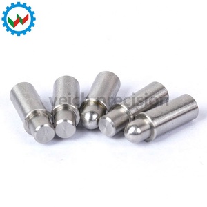 Pít Tông Lò Xo Có Tải Trọng Chính Xác Siêu Nhỏ Pít Tông Lò Xo Có Mặt Bích/Đầu Phẳng Bằng Thép Không Gỉ - Product Image 2