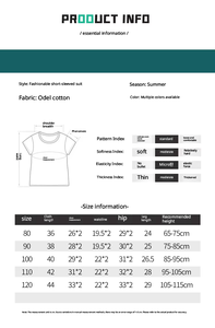 Ensemble short et t-shirt rayé à manches courtes pour bébés garçons et filles, 100 % coton, <span class=keywords><strong>tenue</strong></span> décontractée d'été, vêtements 2 pièces pour enfants, vente en gros - Product Image 6