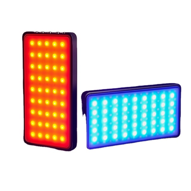 KAZHI Full Color Portable 14W Rgb Led Video Photography Light Mini Rechargeable 4000mah Outdoor Fill Light
