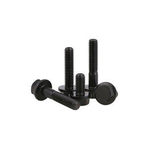 Chất Lượng Cao DIN6921 <span class=keywords><strong>Black</strong></span> Oxide Lớp 10.9 <span class=keywords><strong>Hex</strong></span> Mặt Bích <span class=keywords><strong>Bolt</strong></span> - Product Image 1