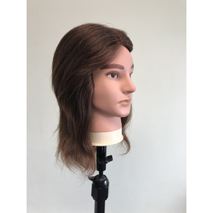 Testa per Acconciature da 14 Pollici, 115g, Personalizzabile, in Capelli Umani, per Parrucchieri - Product Image 2