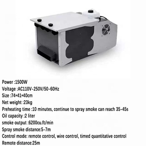 <span class=keywords><strong>Mini</strong></span> Thấp Nằm Sương Mù Máy 1500W Sương Mù Thấp Đặt Khói Tầng Sương Mù Máy Khói Máy Cho Đám Cưới Sân Khấu - Product Image 5