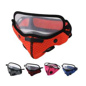<span class=keywords><strong>Masque</strong></span> de protection respirant réutilisable avec filtre à air anti-poussière pour le cyclisme en VTT - Product Image 1