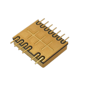 Mini source de fréquence universelle 0,05-6,4 GHz, instruments de test micro-ondes miniaturisés personnalisables pour circuits intégrés RF, modules PINNACLE