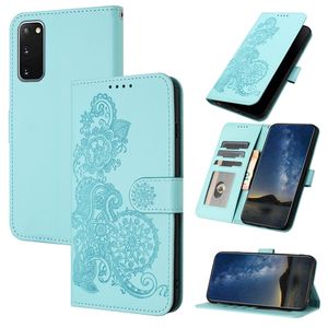 Mode Fleur En Relief Portefeuille En Cuir étui pour samsung galaxy <span class=keywords><strong>Xcover</strong></span> <span class=keywords><strong>Pro</strong></span> 5 <span class=keywords><strong>4</strong></span> M53 5G M33 M13 M34 M54 A72 4G A73 Flip Cover - Product Image 5