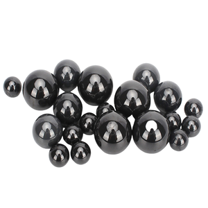 Bolas de Cerámica de Nitruro de Silicio G5 Si3N4 de 9/16 Pulgadas (14.288 mm), Bolas de Cerámica para Rodamientos Industriales de Alta Precisión Pulimentadas - Product Image 1