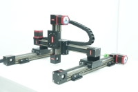RXP45XYZ-L xyz portique haute vitesse faible bruit Guide Double Rail entraînement par courroie précision CNC actionneur linéaire Guide linéaire