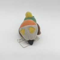 Jouets en peluche personnalisés en usine, porte-clés en peluche canard mignon, jouets en peluche doux pour enfants, pendentifs de sac