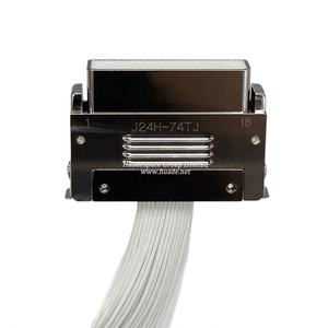 J24H-74TJ -1500mm MIL-spec TJ/<span class=keywords><strong>TJH</strong></span>/ZKH/ZKN/ZKW 74 broches Connecteurs TJ Micro-d D-Sub Connecteur rectangulaire CZL Huadespace - Product Image 1