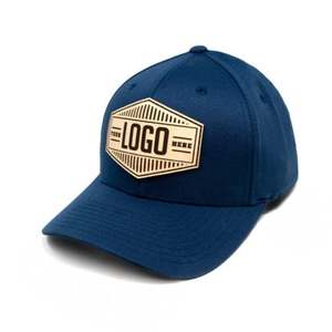 หมวกแก๊ป Richardson 112 Trucker แบบมีโลโก้สั่งทำ ป้ายหนังตกแต่ง โพลีเอสเตอร์ 6 แผงตาข่าย 7 แผงตาข่าย แบบ Snapback - Product Image 5