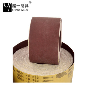 <span class=keywords><strong>Toile</strong></span> Émeri Papier 800 Grain rouleau de papier abrasif pour ponçage du bois - Product Image 4