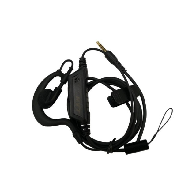 Original  EHS24 3.5MM Earhook Headphone for Hytera POC Radio PNC380 PNC550 PNC360 Intercom Cord Earpiece EHS24