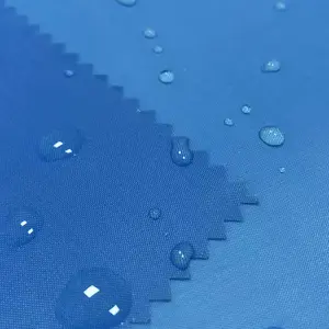 Wasserdichtes atmungsaktives 190T wasserdichtes Taft gewebe aus 100% Polyester