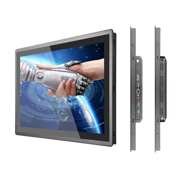 Hot Selling Embedded Touch Screen 15.6 19 21.5 Inch Tablet Industrial Mini Pc with Capacitive Panel Pc for Comercial Industrial
